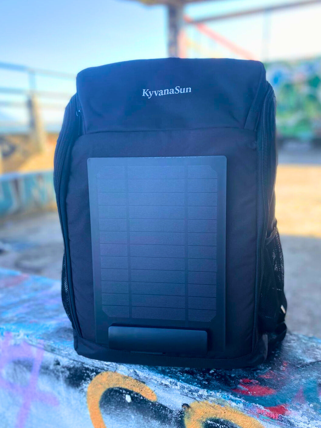 Sac à Dos Solaire KyvanaSun Astra - Ecologique & Spacieux