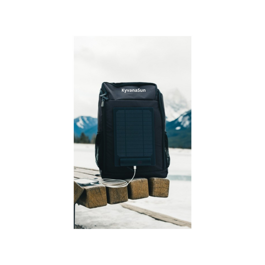 Sac à Dos Solaire KyvanaSun Astra - Ecologique & Spacieux