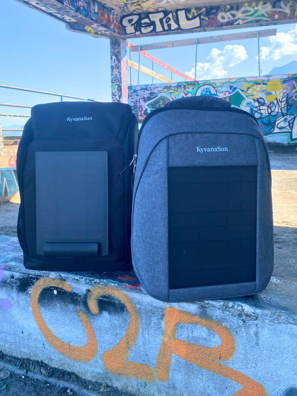 Sac à Dos Solaire KyvanaSun Astra - Ecologique & Spacieux