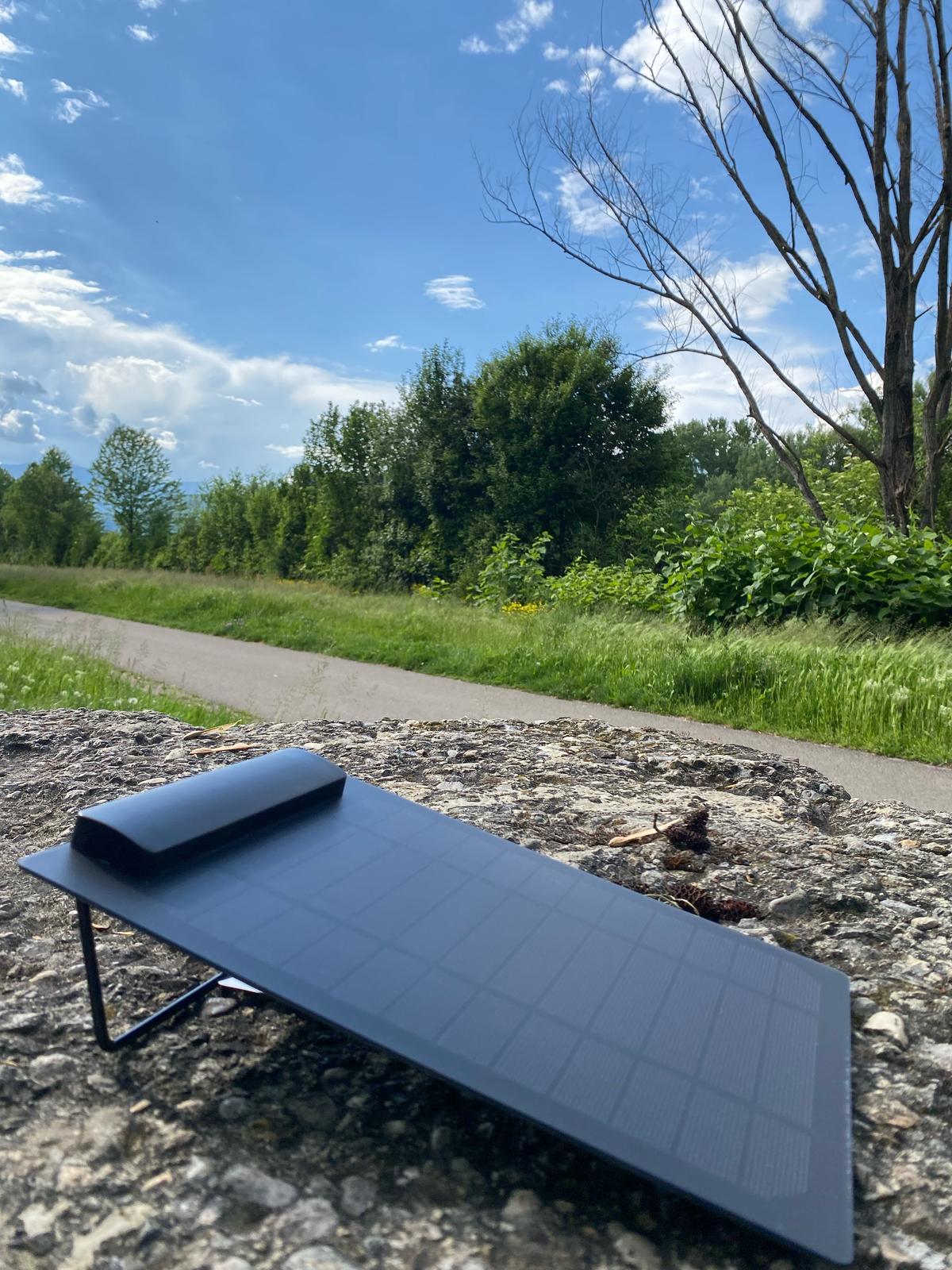 Panneau Solaire Portable 5W – Éco-conçu & Compatible Sacs Solaires Astra & Brisa