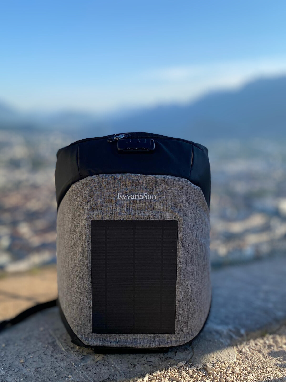 Sac à Dos Solaire KyvanaSun Soléa – Grand Format 6,5W | Élégant & Pratique