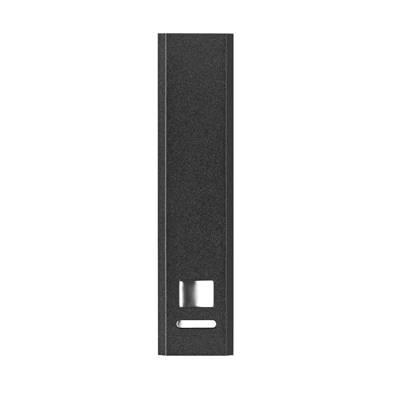 Power Bank 2200 mAh en Aluminium Recyclé – Compact & Éco-conçu