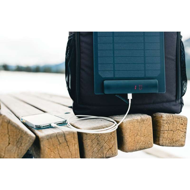 Sac à Dos Solaire KyvanaSun Astra - Ecologique & Spacieux