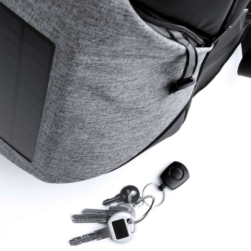 Sac à Dos Solaire KyvanaSun Soléa – Grand Format 6,5W | Élégant & Pratique