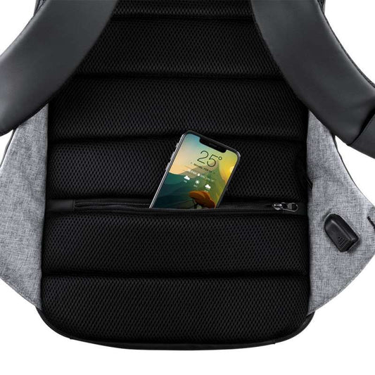 Sac à Dos Solaire KyvanaSun Soléa – Grand Format 6,5W | Élégant & Pratique
