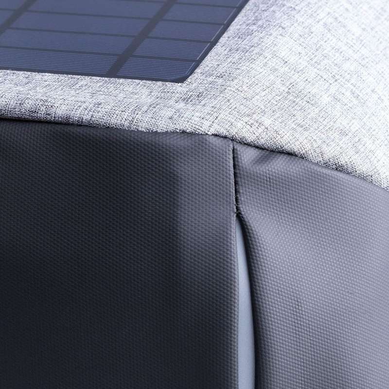 Sac à Dos Solaire KyvanaSun Soléa – Grand Format 6,5W | Élégant & Pratique