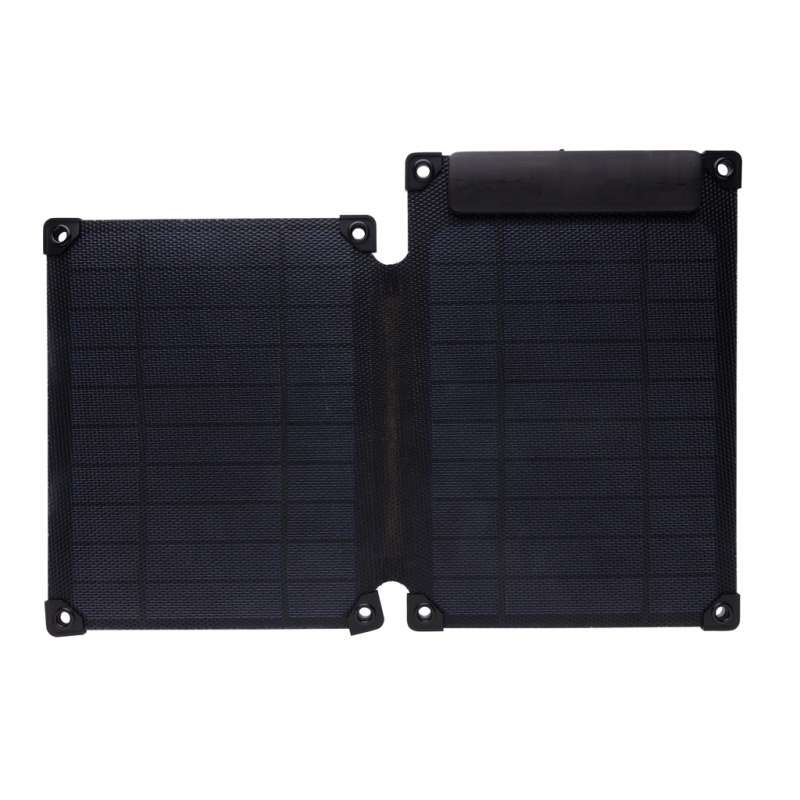 Panneau Solaire Pliable 10W – Double panneau en matériaux recyclés