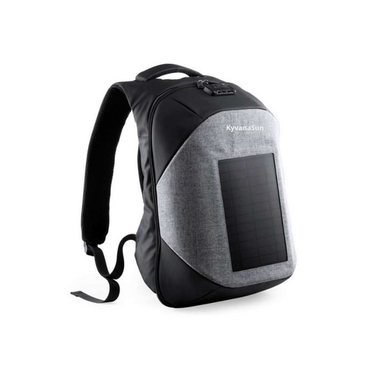 Sac à Dos Solaire KyvanaSun Soléa – Grand Format 6,5W | Élégant & Pratique