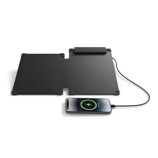 Panneau Solaire Pliable 10W – Double panneau en matériaux recyclés